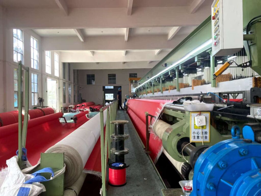 Industrial polyester filtration mesh