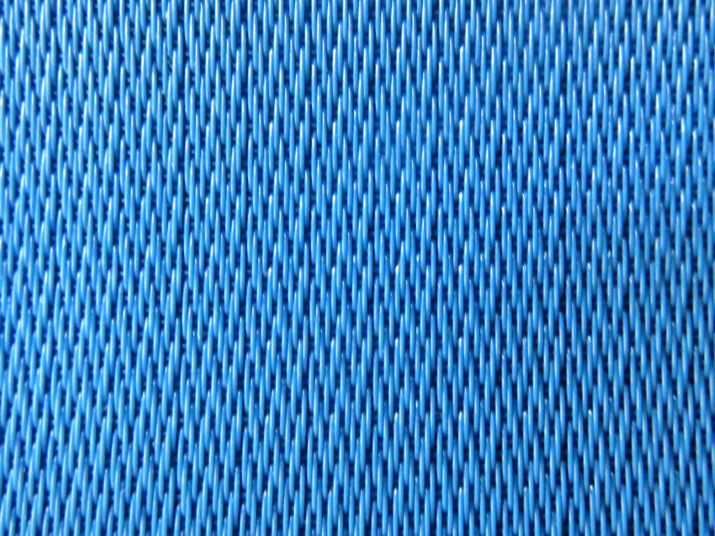 Woven polyester filter mesh