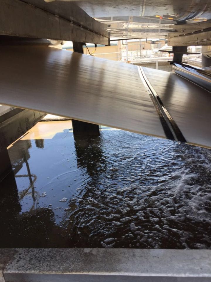 Municipal wastewater treatment