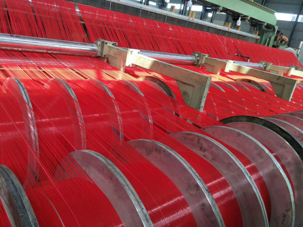 Industrial weaving equipment